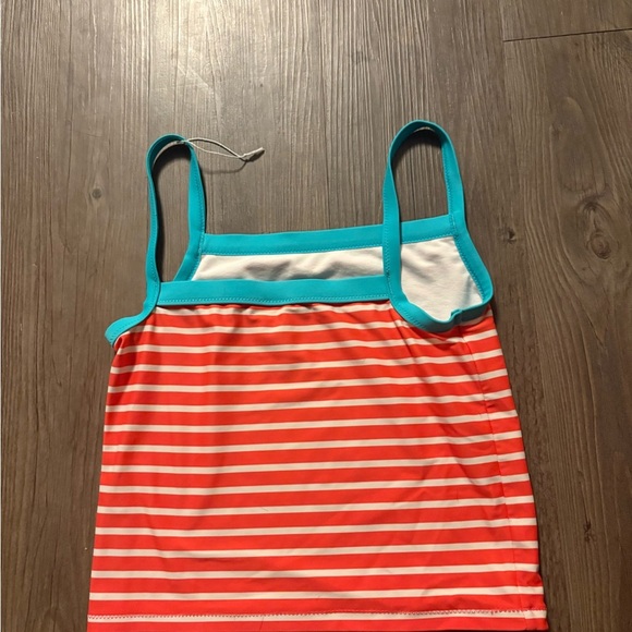 2-Pack Mini Boden Stripe Tankini Swim Top NEW - Picture 7 of 7